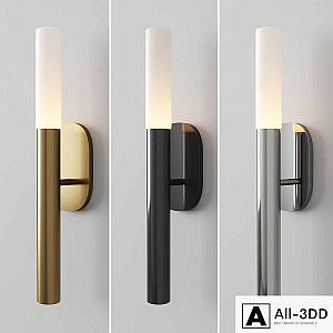 Rousseau small bath sconce by Kelly Wearstler