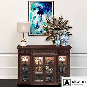 Restoration Hardware console table