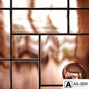 Copper panel