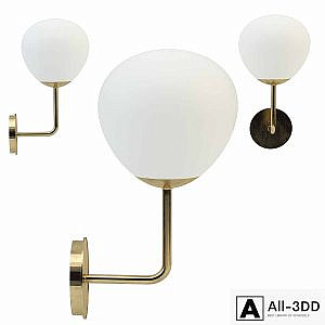 Wall lamp erich maytoni