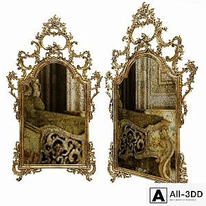 roberto giovannini mirror art 834