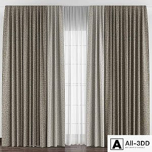 Curtains № 004