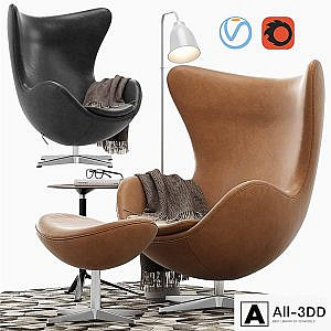 Egg lounge chair