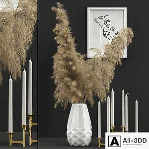Decor with Katsura vase