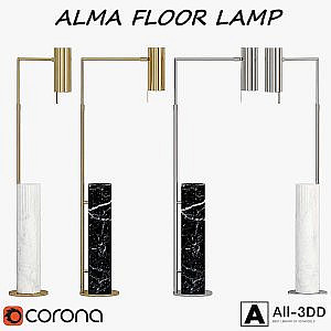 alma floor lamp