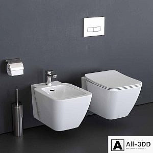 Ideal Standard STRADA II Wall-Hang WC art. T2997 art. T2971