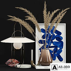 Decor with Fontana Arte Setareh lamp