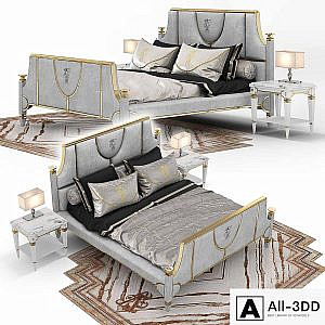 Bed WOTTON METAL (Visionnaire)
