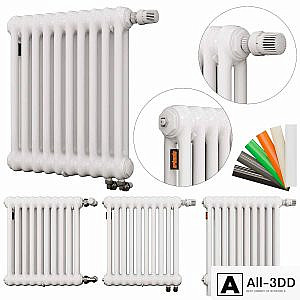 Arbonia Radiators set (Adouble-tube)