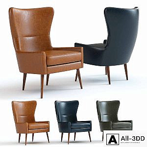 West Elm Erik Wing Chair