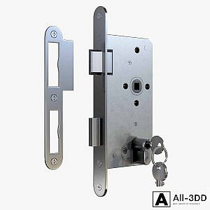 Euro Profile Cylinder Barrel Lock with keys