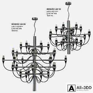 Chandelier Divinare Molto