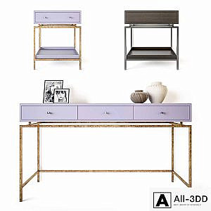 Stand and console Lili Rooma design & furniture