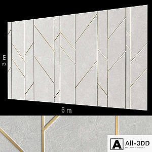 Decorative wall 138.