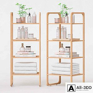 Shelving and bathroom accessories 03