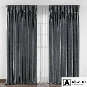 Curtains № 051