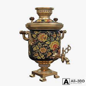 Russian samovar