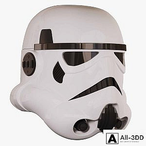 Imperial attack aircraft helmet (Star Wars)