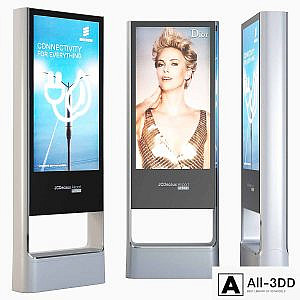 JCDecaux Advertising / Advertising Stand