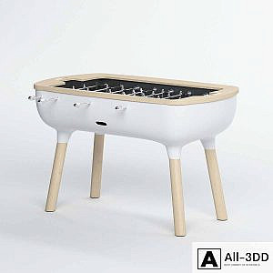 Alain Gilles - Foosball Table