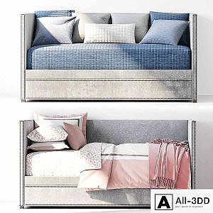 Sofa bed RH Thalia