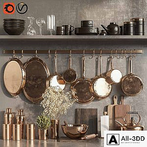 Kitchen Accessories set01