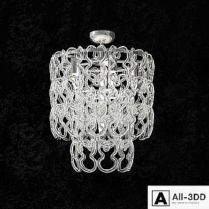 LUSTER IDEAL LUX ALBA PL7
