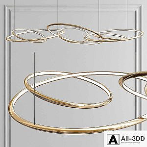 Decorative Ring Chandelier