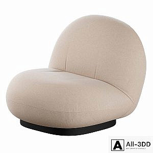Pacha Lounge Chair by GUBI