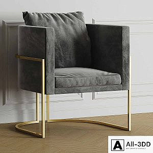Julius Designer Chair by Romatti