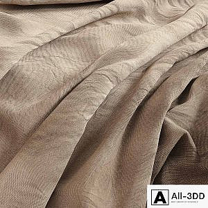 Crumpled fabric