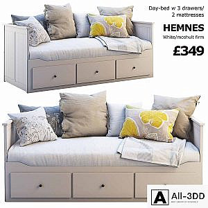 Ikea Hemnes bed 2