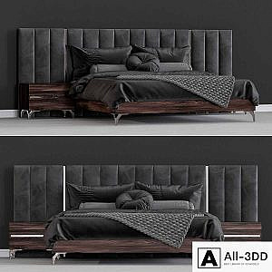 LA furniture store "modern bed"