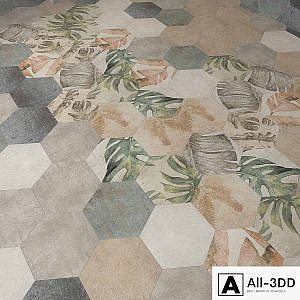 ZYX Tropic & Amazonia Multitexture Tiles