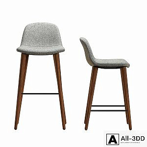Bacco barstool