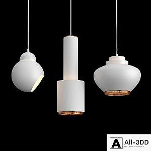 Pendant Lamps ARTEK A333 A110 A338