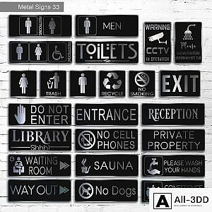 Metal Signs 33