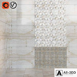 Tile SALONI Vary Dorex IRIS 40X120
