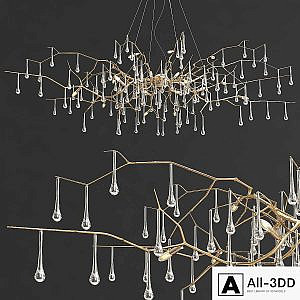 Bijout Chandelier by Serip Lighting