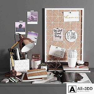 Maisons du Monde Blush Decor