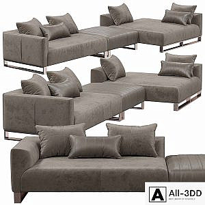 Longhi Fold sofa