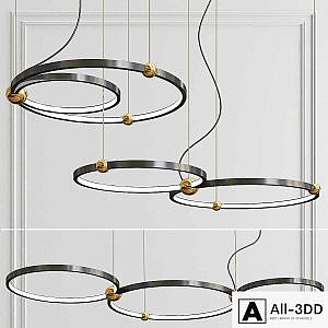 Planetary Belt Pendant Lamp