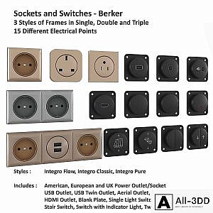 Outlets and Switches