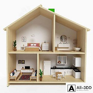 Ikea_Flisat_Dolldouse