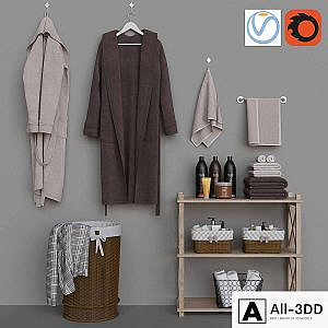 Decorative bathroom set 2