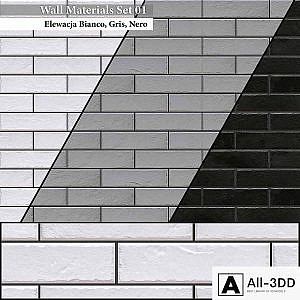 Wall Materials Set 01