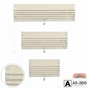 Set of Roman curtains TITOS (INMA)