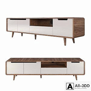 TV Stand Hampton Gray