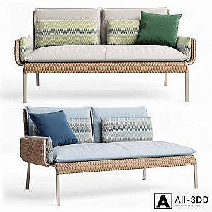 Roberti Rattan Key West 2 SEATED