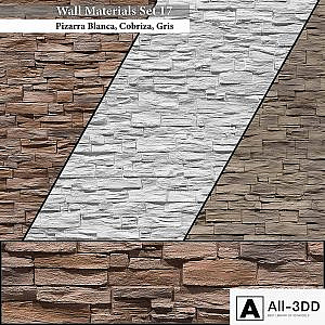 Wall Materials Set 17
